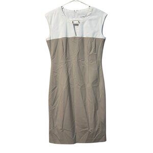 Calvin‎ Klein Dress Size 4 Sleeveless A Line Professional Career Formal Wedding